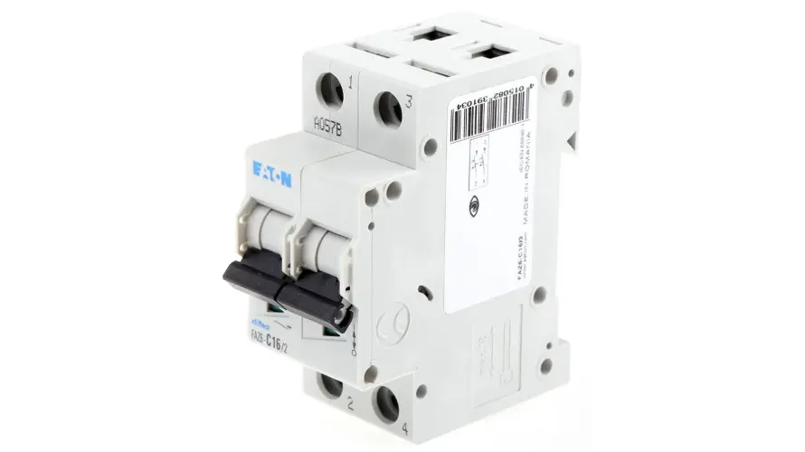 MINIATURE CIRCUIT BREAKER 2P 16A